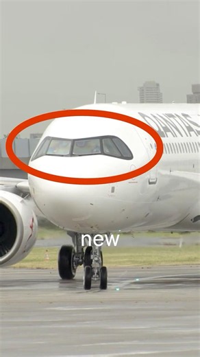 Why do new Airbus aircraft have a mask around the flight deck?