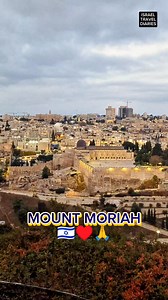 Behold, the Mount Moriah where Abraham offered Isaac unto God. #Israel #travel #PromiseLand #holyland #Jerusalem | Pastor Aries Paduga - The Travelling Preacher in Israel
