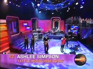 Ashlee Simpson - Little Miss Obsessive Live @ Dance On Sunset 2008