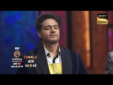 Celebrity Masterchef WINNER Announcement