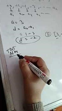 A.P.(ARITHMETIC PROGRESSION)