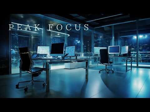 High Performance Focus Deep Focus Music for Work, Coding & Productivity