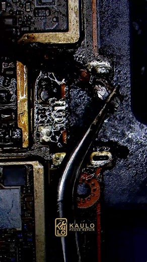 Replace Connector Charger #shortvideo #shorts #microsoldering #microusb