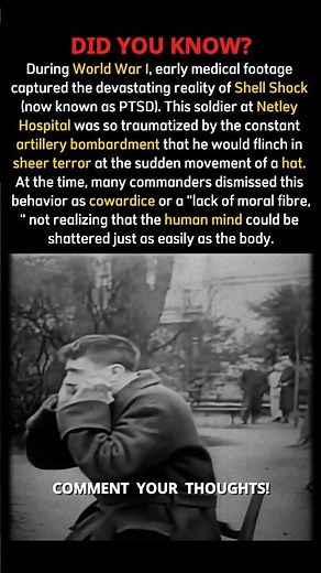 How WWI Changed Mental Health Forever : Before PTSD, It Was Called Shell Shock