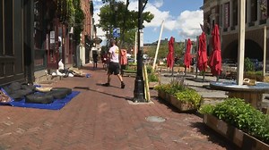 Fells Point dodges flooding, restaurants reopening