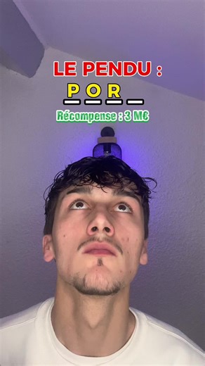 #pov : chaque annee pendant une semaine nous pouvons jouer au jeu du pendu et tenter de gagner 1M d’euros !