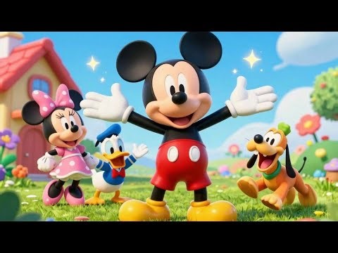 Mickey Mouse Clubhouse Magical Adventure | Fun Cartoon Journey for Kids 🐭✨