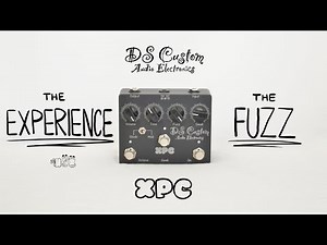 DS Custom Audio Electronics XPC | THE modded clone of Prescription Electronics Experience Fuzz pedal