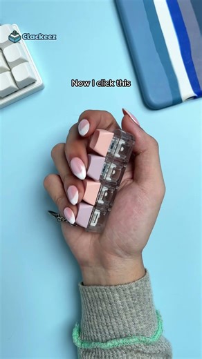 Stop Nail Biting Hack: Keyboard Fidget for Nervous Hands & Stress Relief