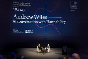 Sir Andrew Wiles on the struggle & beauty of mathematics - Science Museum Blog