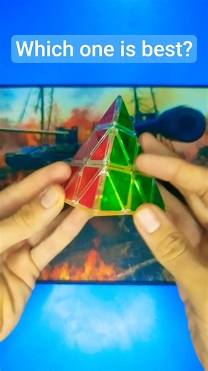 The pyramids loop!! #trending #shorts #viral #cubing #cubes #loop #status