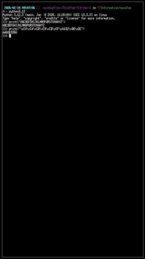 Dutch #xterm Demo: #Localization and #Internationalization with #Python