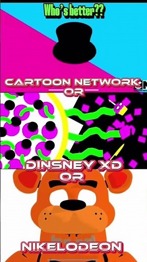Cartoon Network VS Disney XD VS Nickelodeon