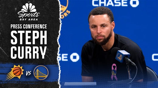 Steph Curry shares updates on his health after Warriors’ win against Suns. Read more: bit.ly/3XivT9X | NBC Sports Bay Area / California