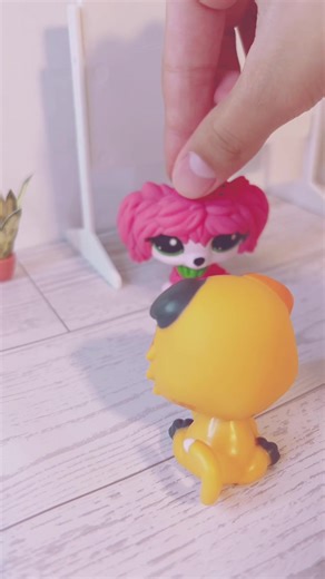 Strawberry shortcake and orange blossom but lps! #fyp #lps #littlestpetshop #roleplay #strawberryshortcake