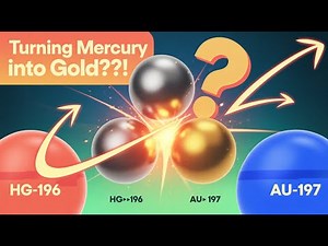 How Scientists Turn Mercury into Gold? | Nuclear Transmutation Explained By Abhiique Sir