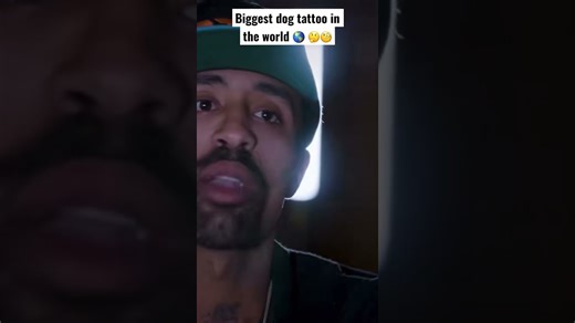 Owner reveals world’s biggest pit bull tattoo on chest