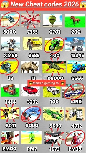 All New Cheat Code🤑✅ In Indian Bike Driving 3D New Update Code #shorts #gaming #indianbikedriving3d