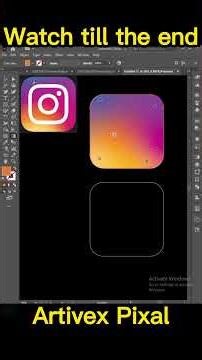 Instagram Logo Design in Adobe Illustrator (Easy Tutorial)
