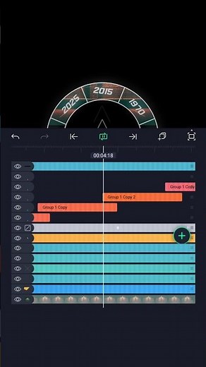 calender animation ❗ advanced level tutorial for 3D animation#tutorial #videoediting#shorts