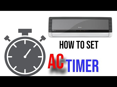 how to set gree ac timer. how to set clock on gree ac remote