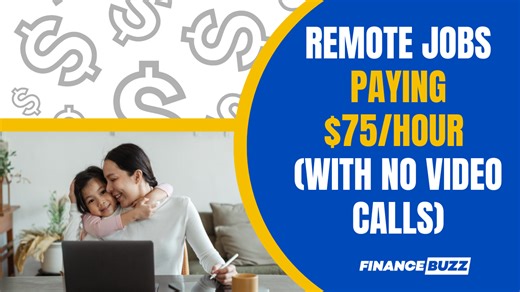 8 Remote Jobs That Let You Earn $75 Per Hour With Zero Video Calls