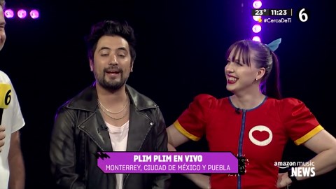 El éxito de 'Plim Plim' en 'Amazon Music News'