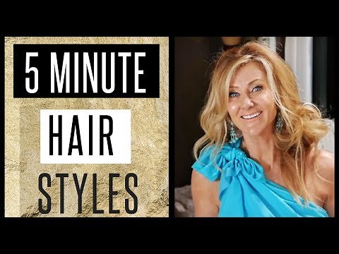 Quick & Easy Hair Tutorial - fabulous50s