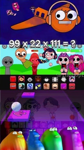 Golden Opera x Sprunki All Phase 52 🎵 | FNF K-pop Demon Hunters Edition 🚀 #shorts #kpop #fnf #golden