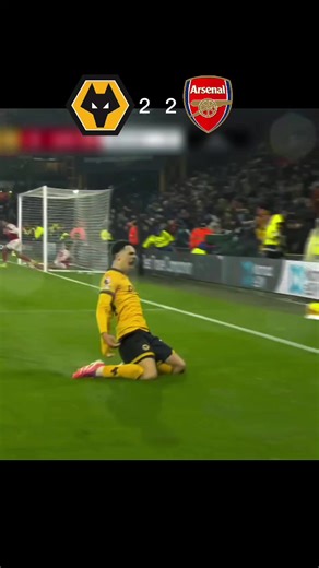 Wolves vs Arsenal Premier League Highlights