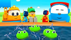 30K views · 351 reactions | Sing-along a new 5 Little Frogs song for...