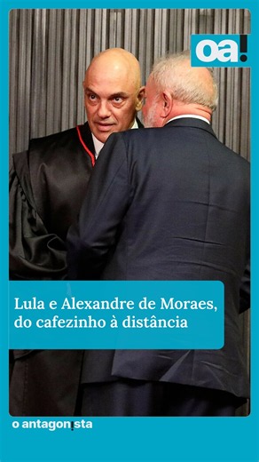 From coffee breaks to silence: what has changed between Lula and Moraes