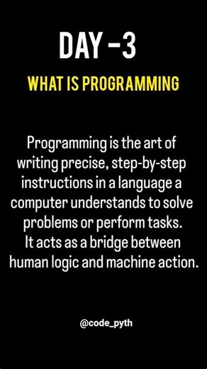 Day -3 #pythontutorial #pythonprogramming #python #trending #python