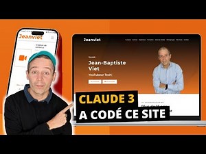 Claude 3: Create a free HTML/CSS website using AI and a Word CV