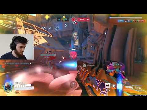 THIS IS THE BEST SOLDIER 76 IN THE WORLD - DAFRAN! OVERWATCH SEASON 1 TOP 500