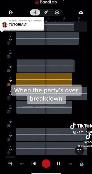Billie Eilish 'When the Party's Over' Harmony Breakdown