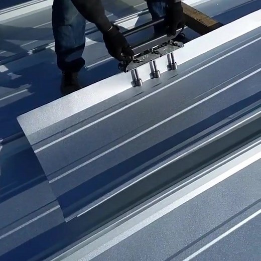 3.3K views · 91 reactions | Make clean, crisp bends in metal roofing...