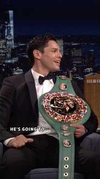 #RyanGarcia is confident he can beat #JakePaul in a fight 👀 #FallonTonight