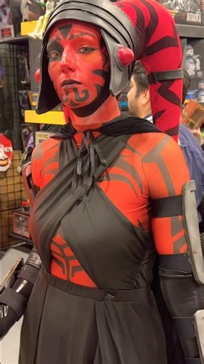 Insane Darth Talon Cosplay #maulshadowlord #starwarscosplay #sith #cosplaygirl #starwarsfan