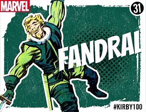 16K views · 349 reactions | Our list of 100 Kirby Creations continues as we look back at more great characters from The King! More on Marvel.com/Kirby100. #Kirby100 | Marvel | Facebook