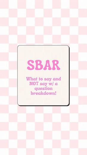 Mastering SBAR for NCLEX Success