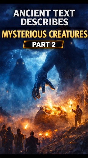 Ancient Text Describes Mysterious Creatures