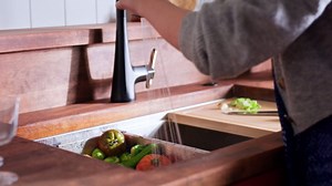 Moen Sip Chrome Traditional Drinking Water Beverage Faucet with Optional Filtration System, F7600