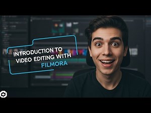 Master Your First Edit with Filmora: A Beginner's Guide