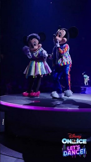 DJ Mickey Mouse and the gang are ready to dance at Disney On Ice presents Let's Dance!