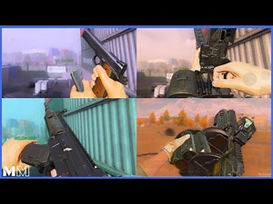 Call of Duty: Mobile | All Reload Animations Showcase (As of Season 4 2024)