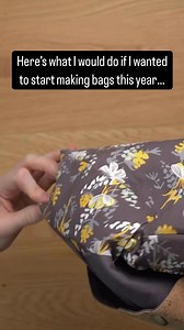 Stop putting if off! 😆 This is a long one- save it so you can come back to it. You want to try making a bag but it can be daunting when you don’t know where to start. These 5 things can help you get started! 🟠1. There are so many great bag designers out there! Have a look on google/ social media and find ones with good reviews that offer patterns for a variety of ability. Most designers have at least one free pattern that you can try first to see if you like the way they explain and instruct. 