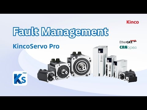 Diagnose Servo Faults Faster | Kinco Servo Pro