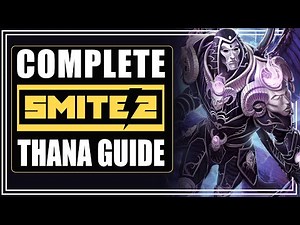 SMITE 2 THANATOS GUIDE | How to play - Where to play - What to build