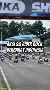 2.6K views · 10K reactions | Tetap semangat adek-adek!! Calon pembalap masa depan Indonesia  Race Basic Standard Engine 4-7 Tahun Final LENKA Shaquille Cup Prix 2024 #BalapMotor #LENKA #Shaquille #PocketBike #MiniGP #Sentul #PembalapCilik #fyp #sorotan | BalapMotor.Net | Facebook